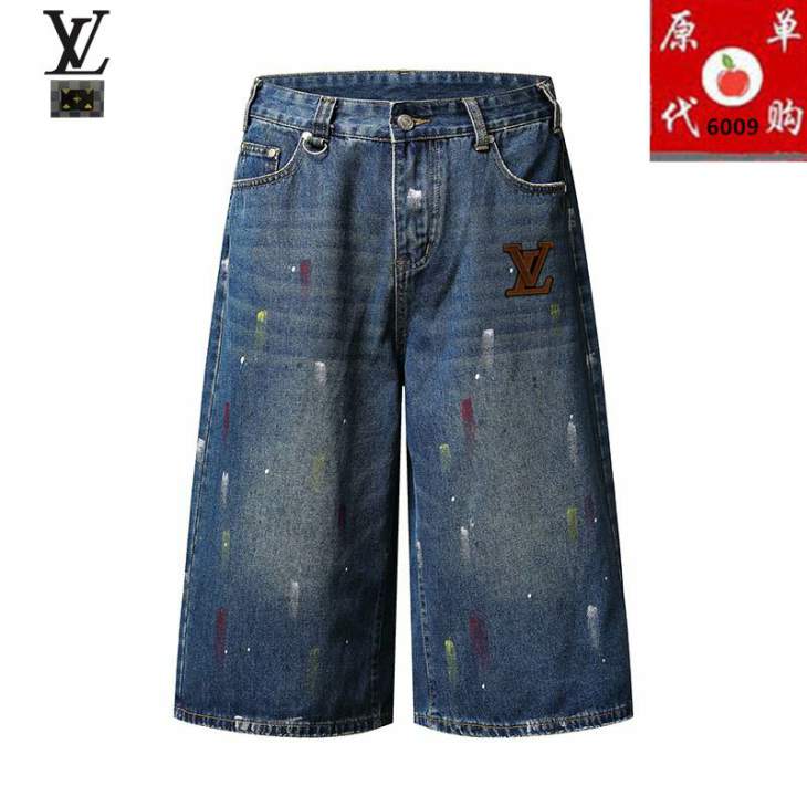 Picture of LV Jeans Short _SKULVsz28-3825tr6811884